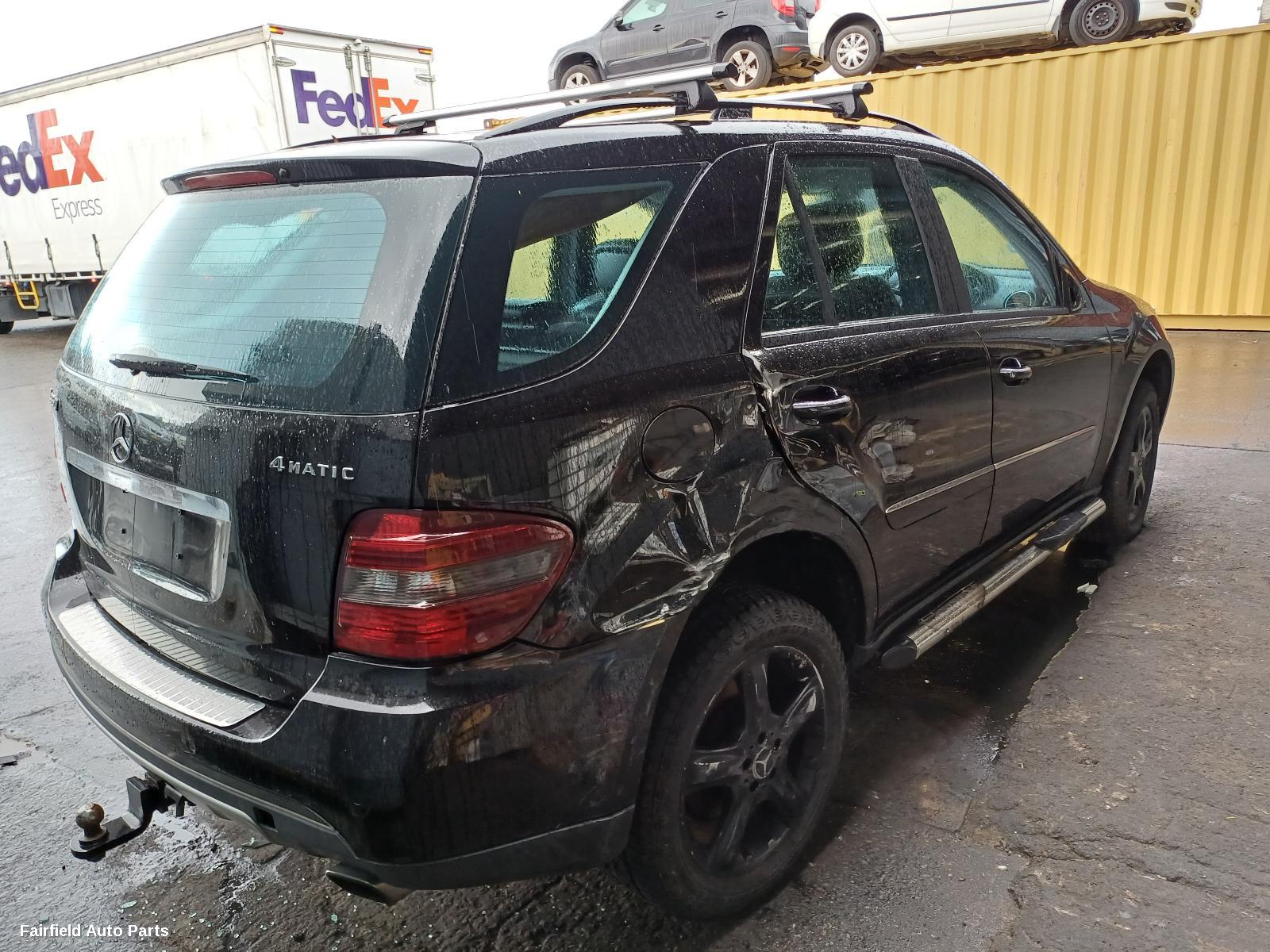 2005-2008 Mercedes M Class Bonnet
