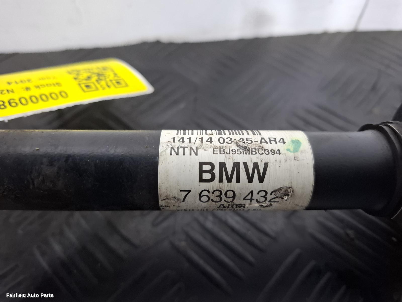 2014-2018 Mini Cooper Right Driveshaft