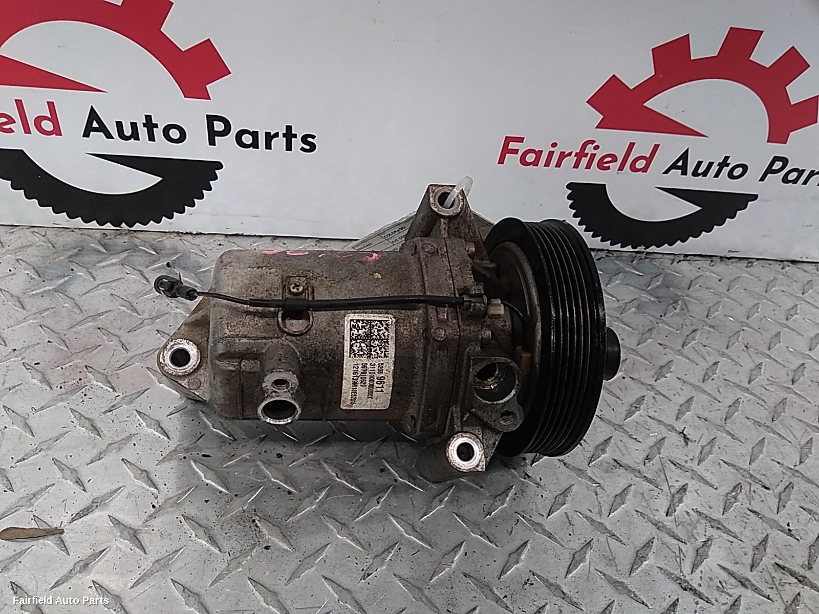 2016 Holden Colorado A C Compressor