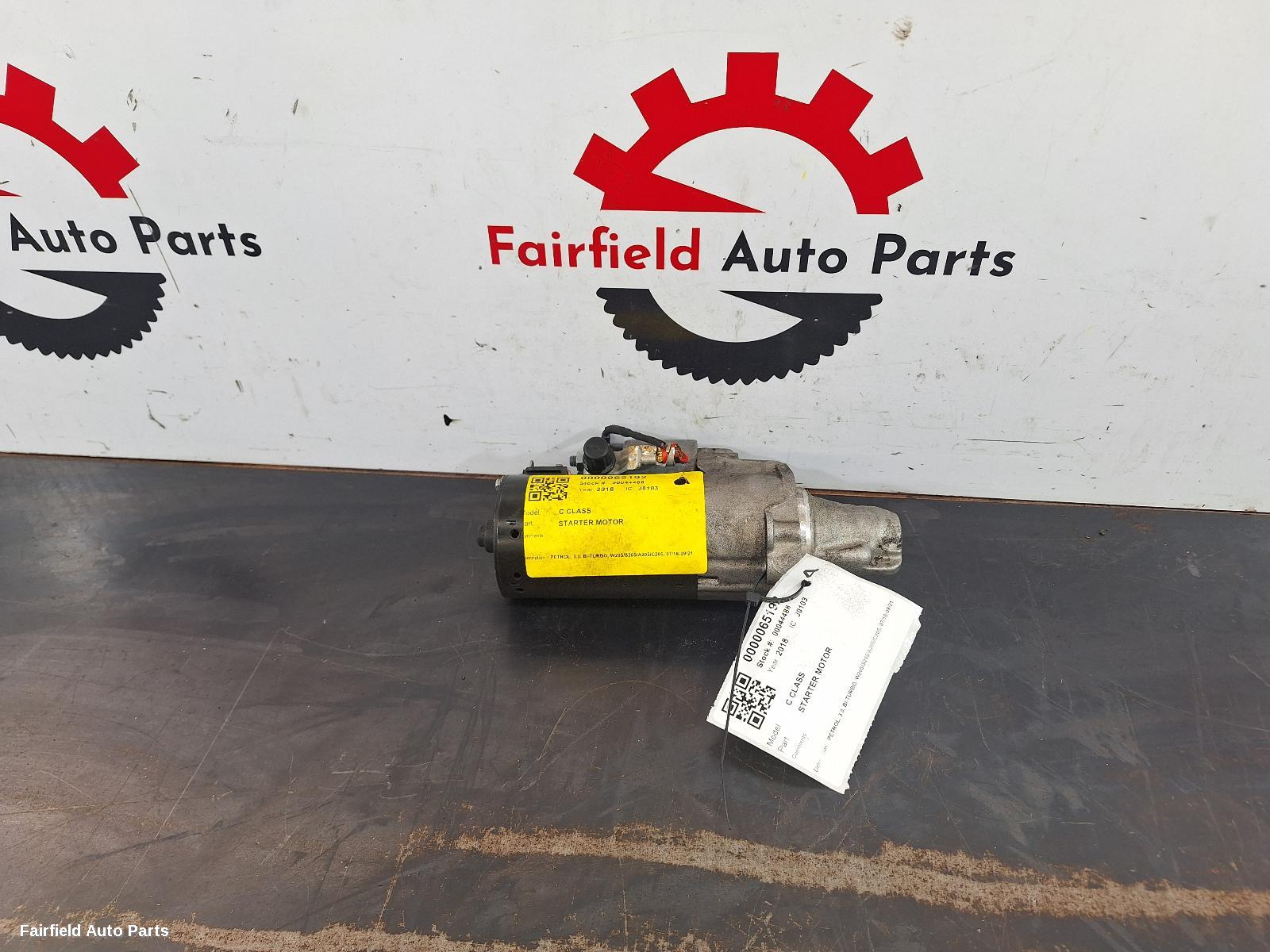 2016-2021 Mercedes C Class Starter