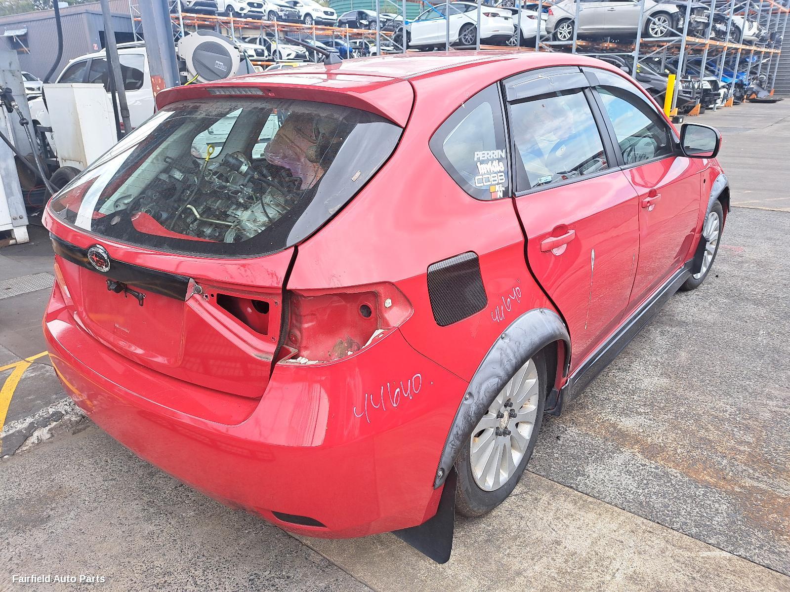 2009 Subaru Impreza Right Door Mirror