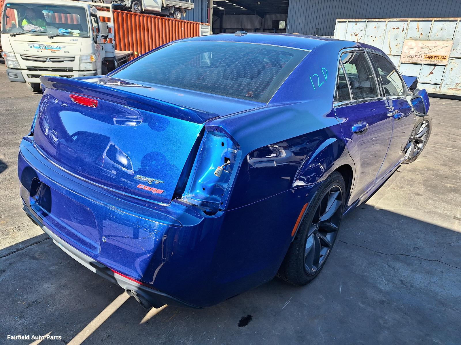 2020 Chrysler 300c Left Headlamp
