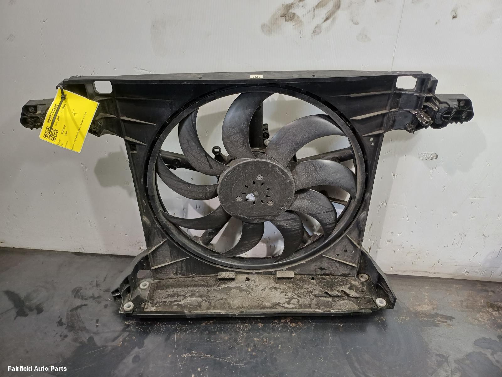 2018-2021 Alfa Romeo Stelvio Fan