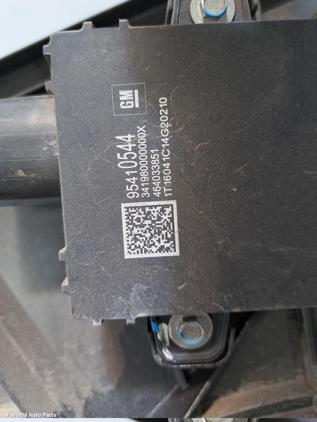 2011-2018 Holden Captiva Fan
