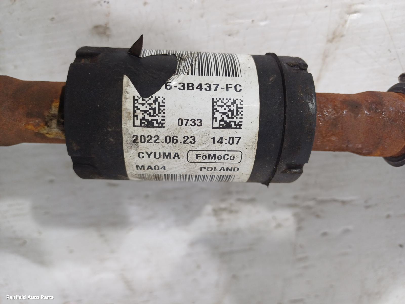 2020-2026 Ford Puma Left Driveshaft