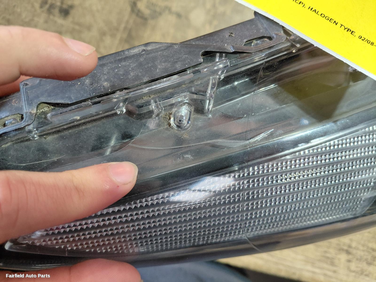 2008-2011 Honda Accord Right Headlamp