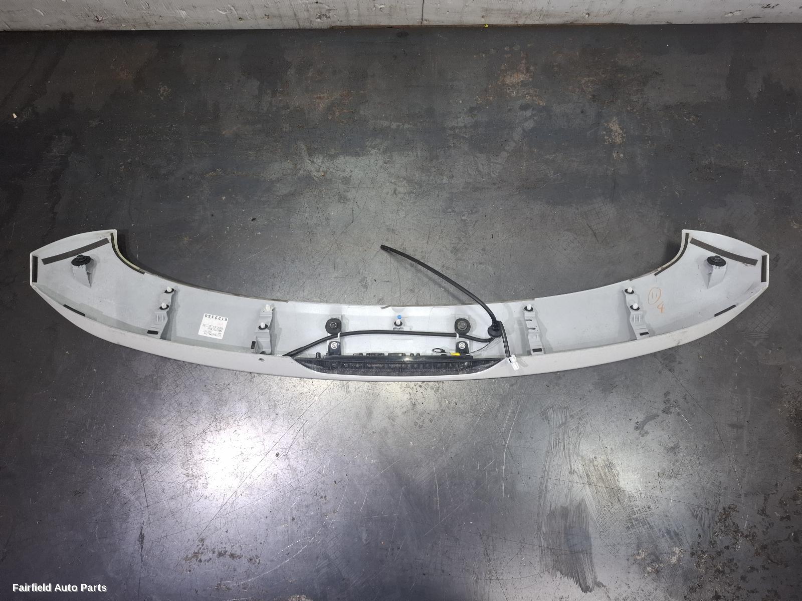 2019-2024 Mitsubishi Asx Rear Spoiler