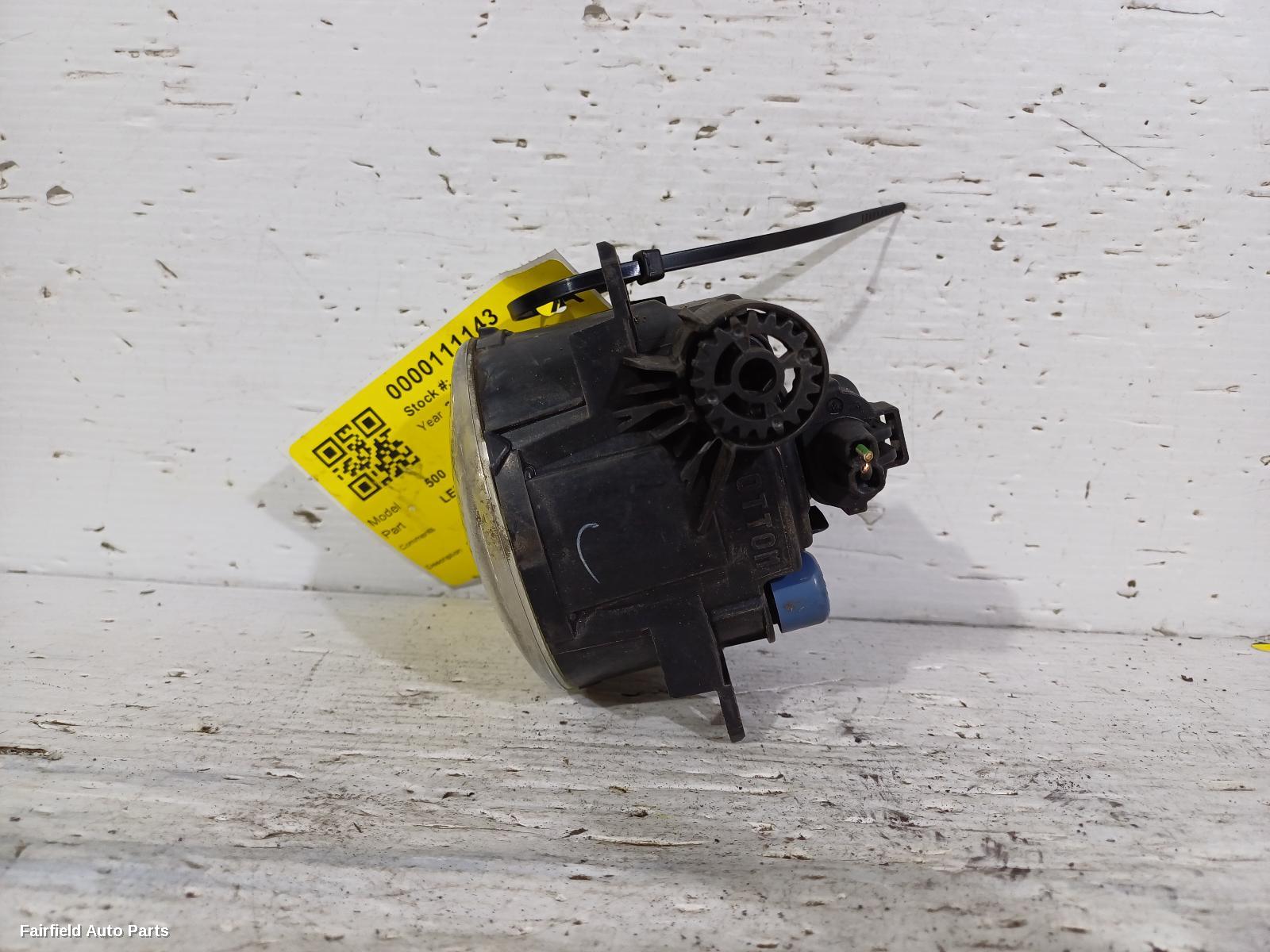 2008-2015 Fiat 500 Left Indicator Fog Side