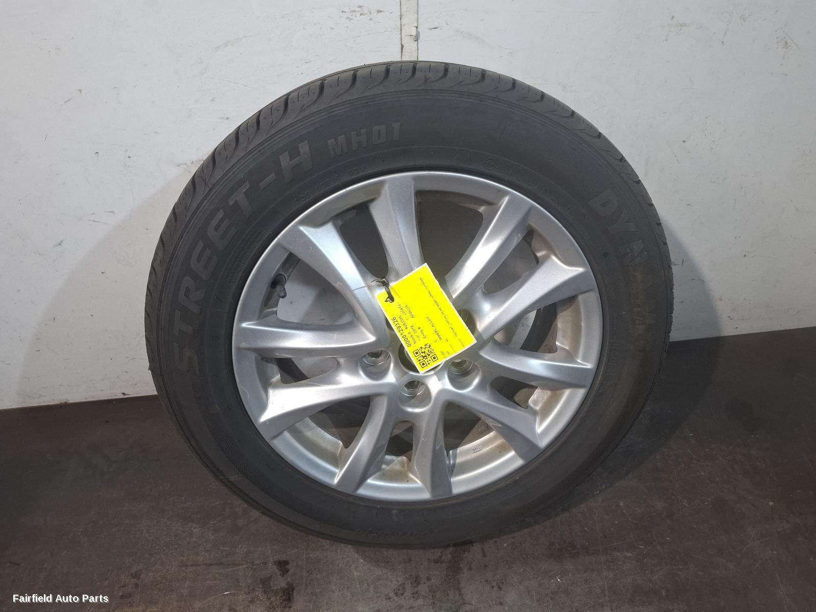 2013-2019 Mazda 3 Wheel Mag