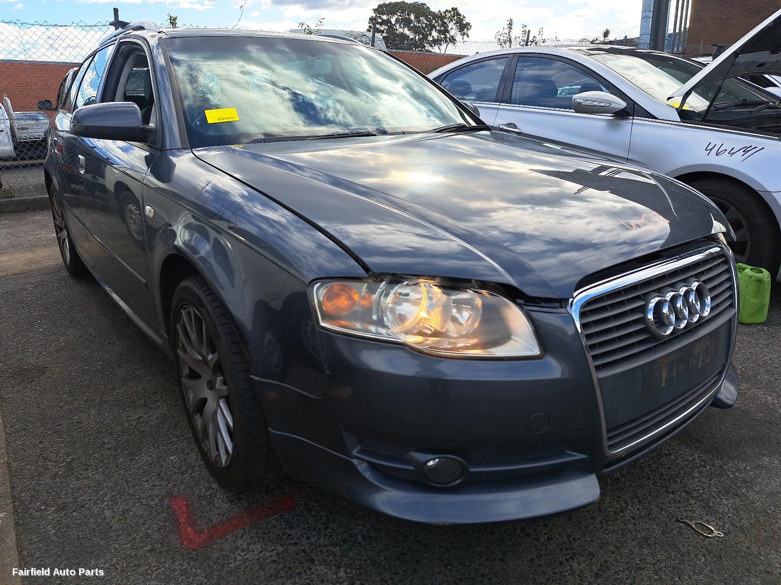 2004-2008 Audi A4 R Bar Bracket Reinfo
