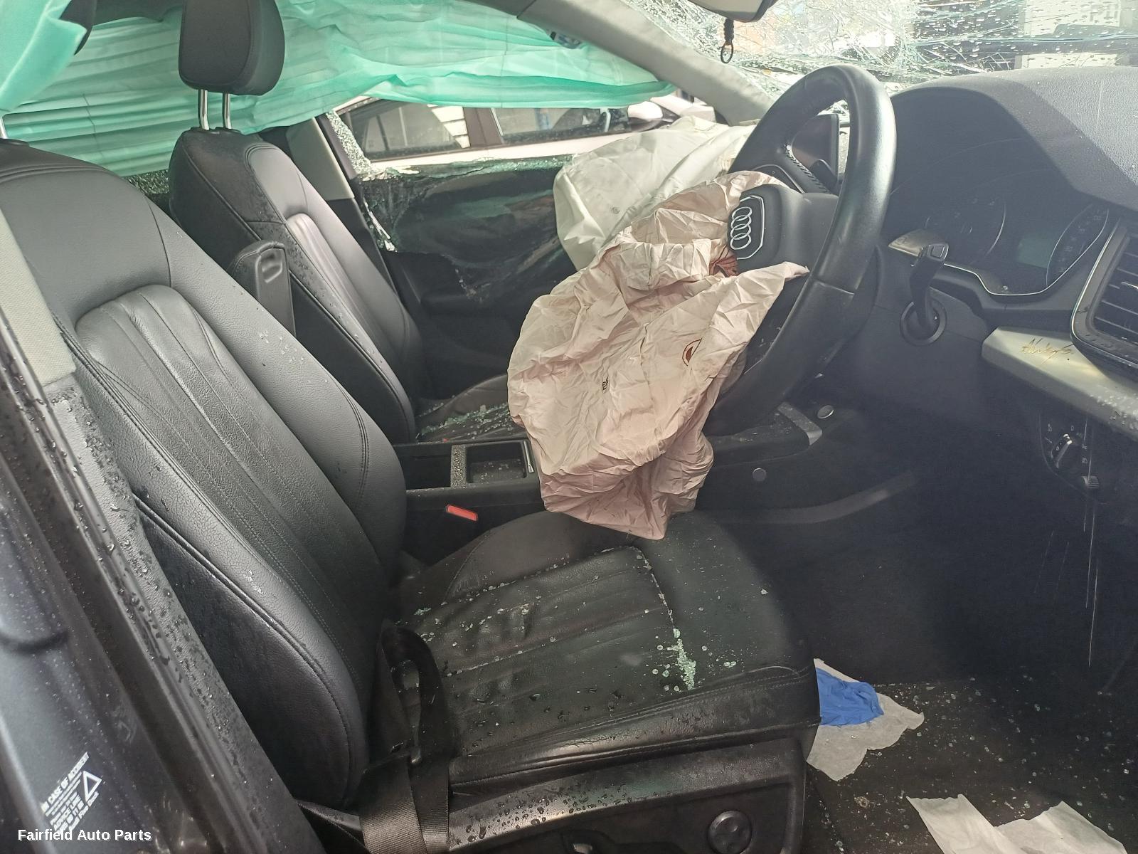 2017 Audi Q5 R Bar Bracket Reinfo