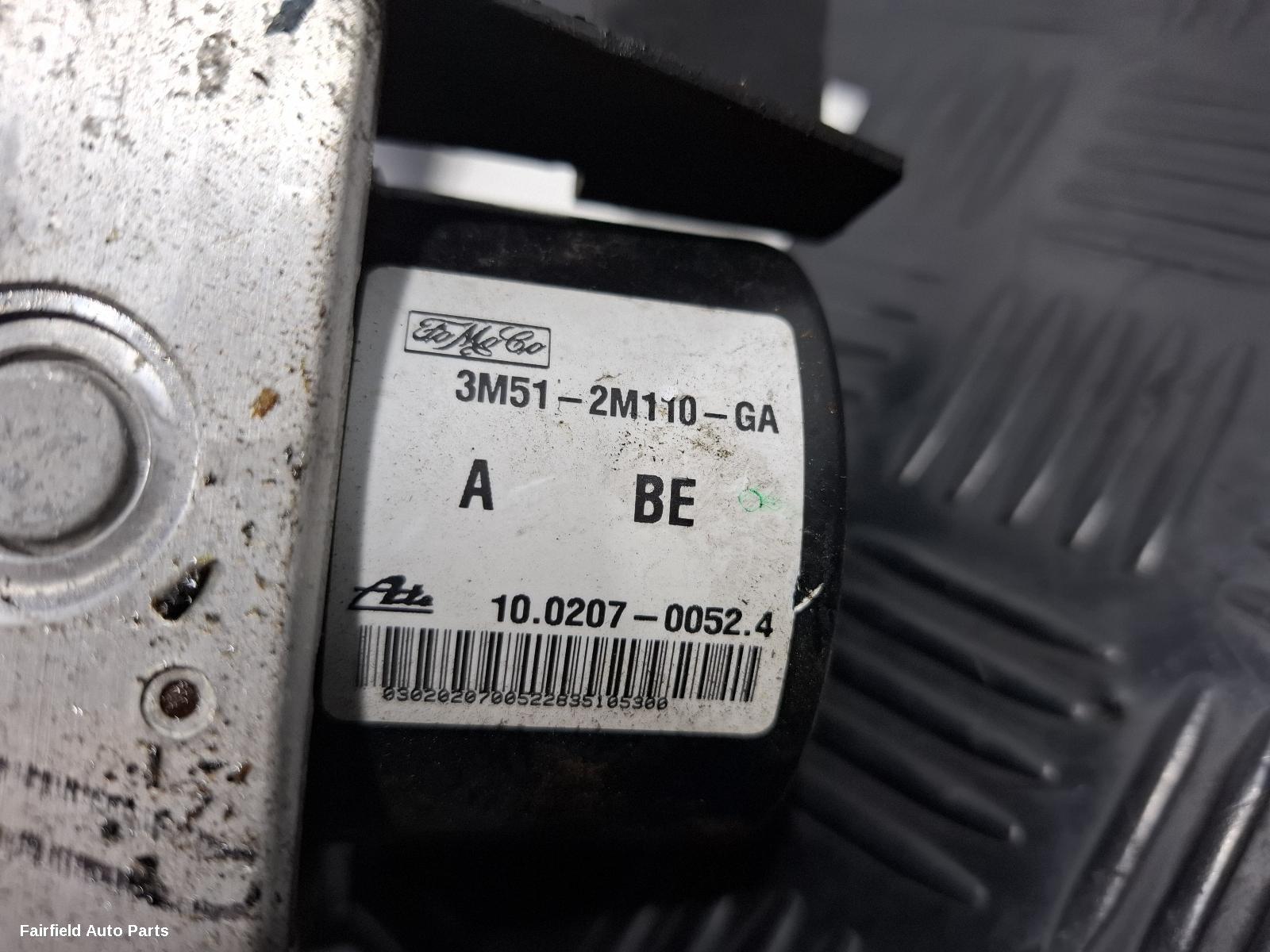 2003-2009 Mazda 3 Abs Pump Modulator