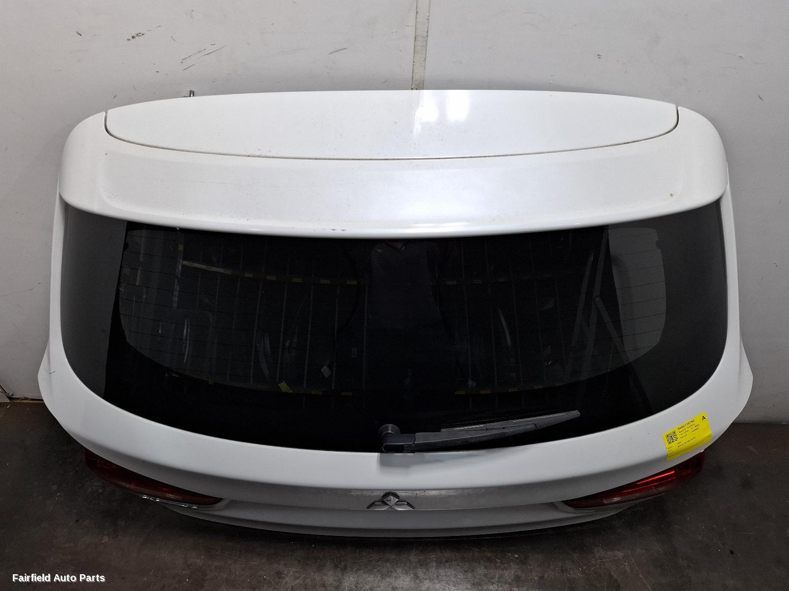 2013-2017 Mitsubishi Asx Bootlid Tailgate