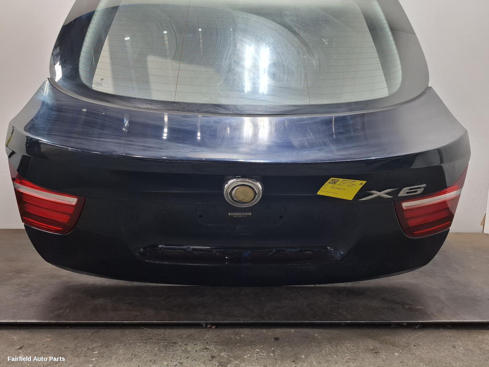 2012-2014 Bmw X6 Bootlid Tailgate