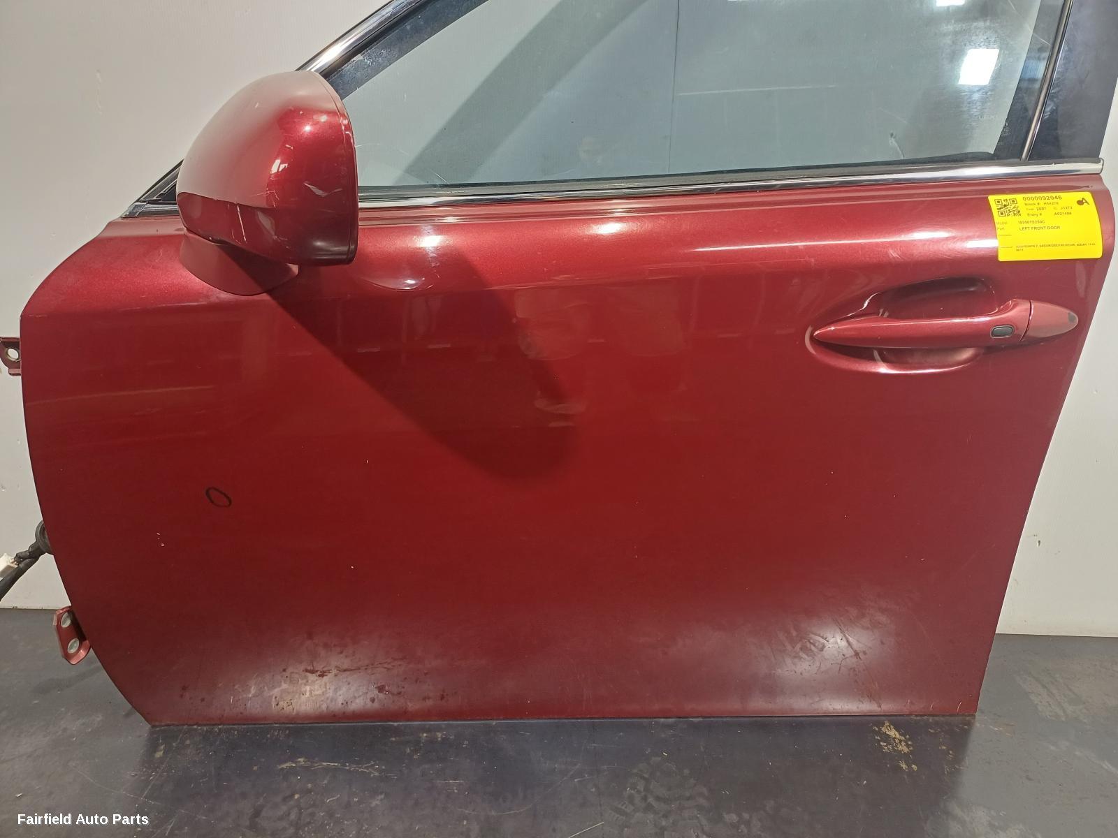 2005-2013 Lexus Is250/is250c Left Front Door