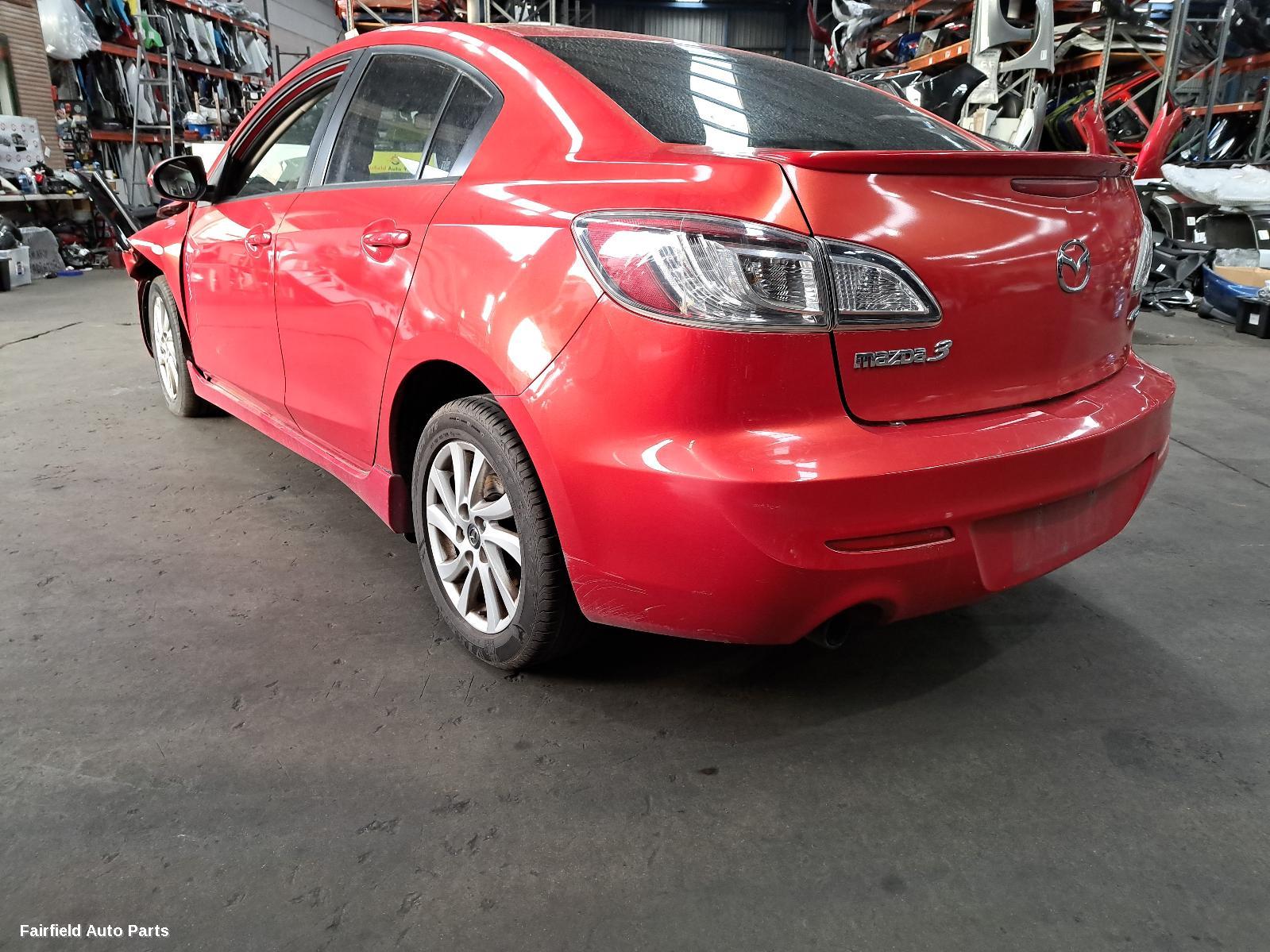 2012 Mazda 3 Left Indicator Fog Side