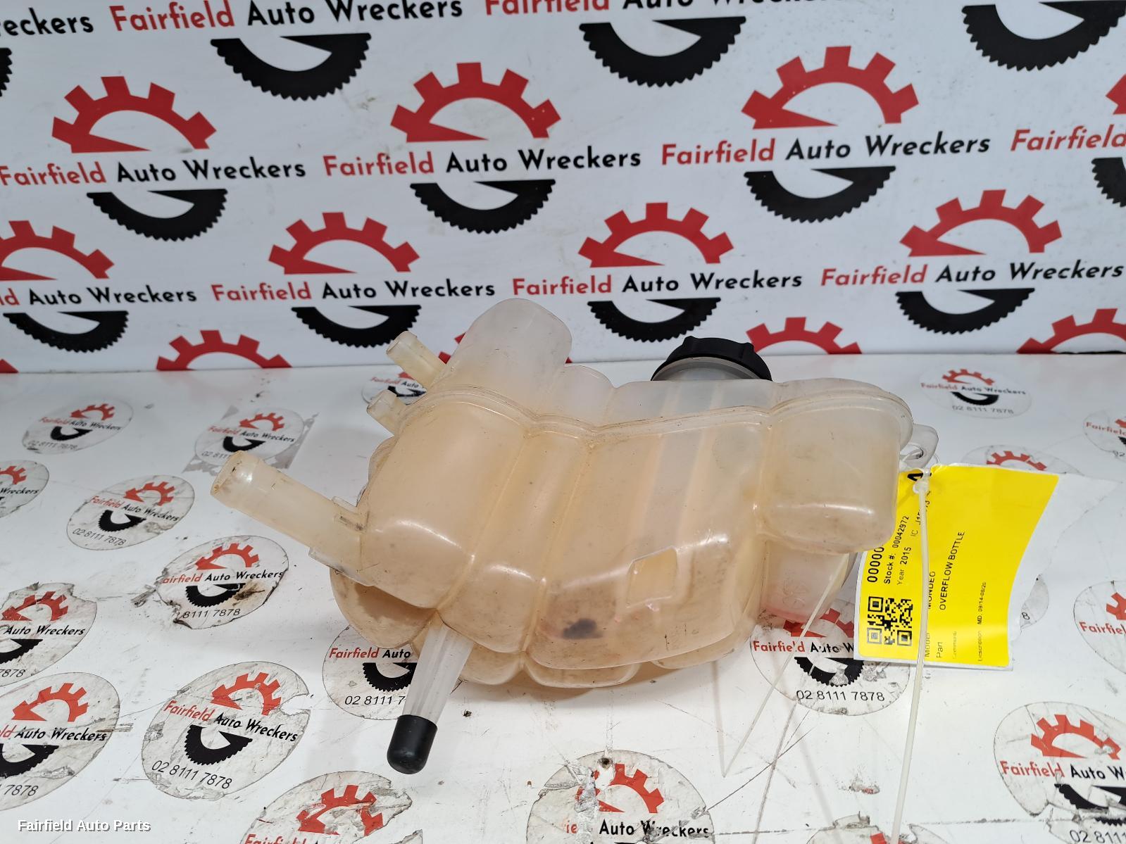 2014-2020 Ford Mondeo Overflow Bottle