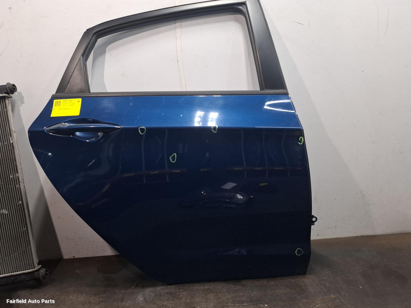 2012-2017 Hyundai I30 Right Rear Door Sliding