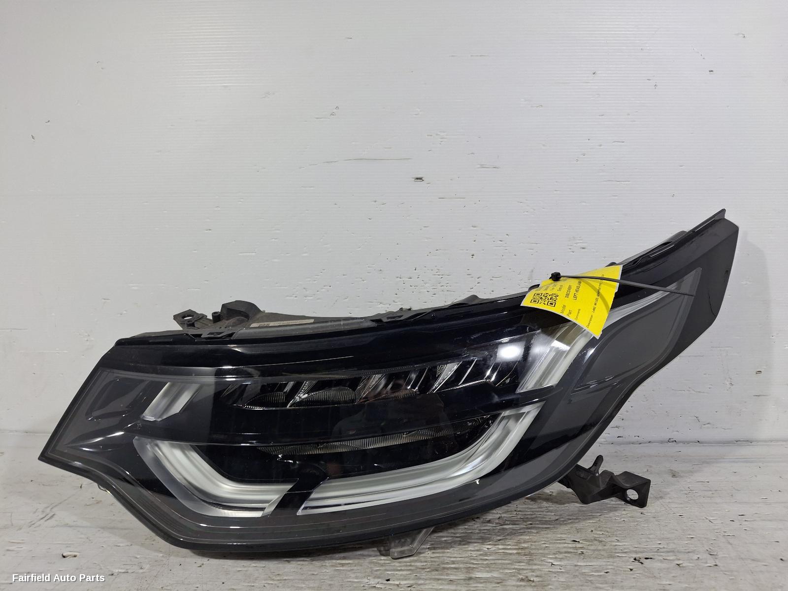 2016-2020 Land Rover Discovery Left Headlamp