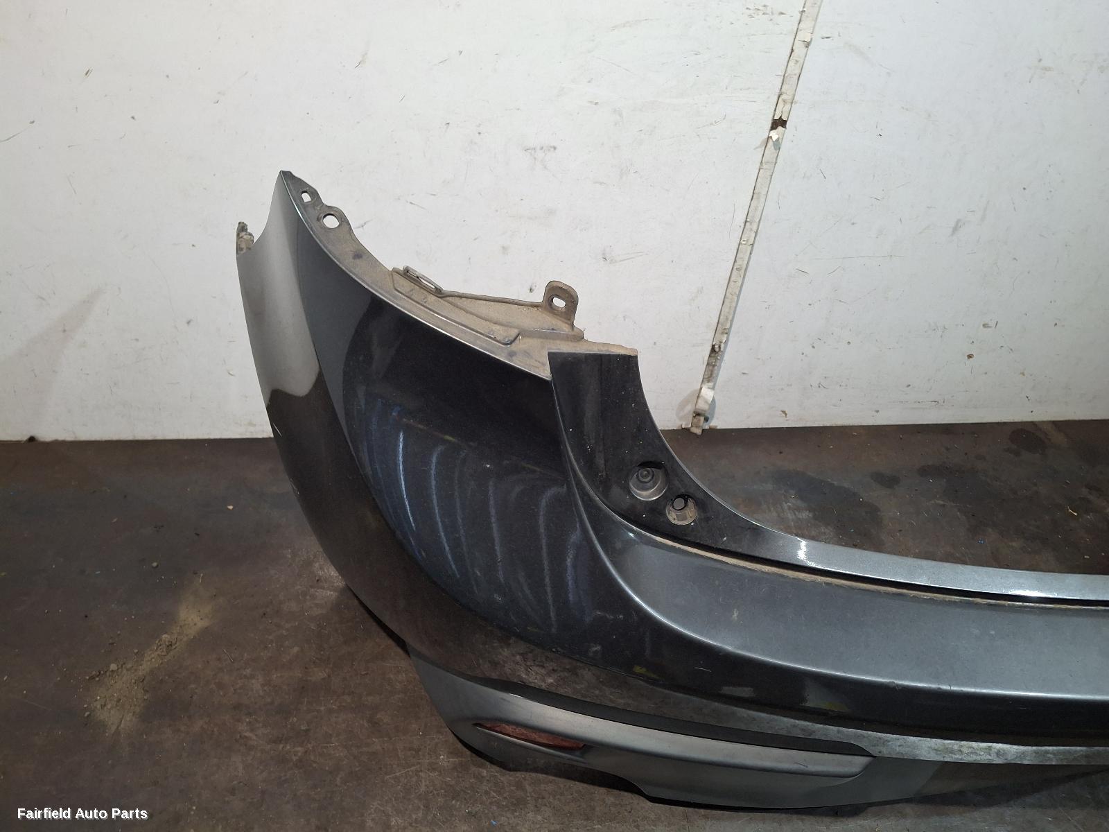 2009-2011 Mazda 3 Rear Bumper