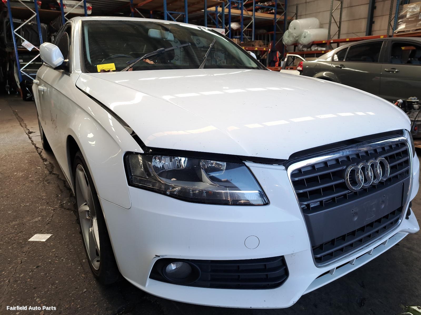 2011 Audi A4 Left Taillight