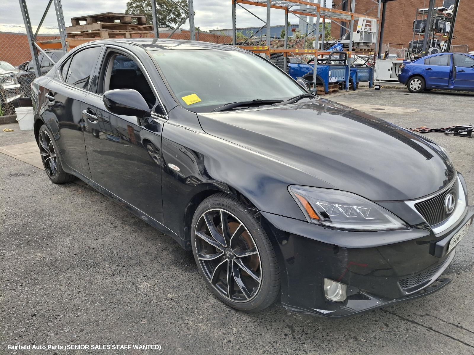 2008 Lexus Is250/is250c Radiator