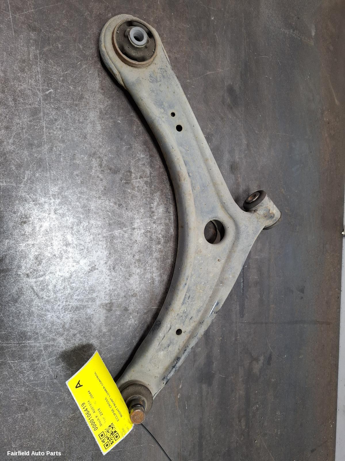 2017-2020 Mitsubishi Eclipse Cross Right Front Lower Control Arm