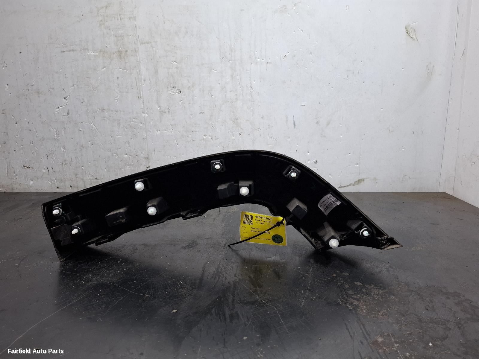 2022-2026 Great Wall Tank 300 Wheel Arch Flare