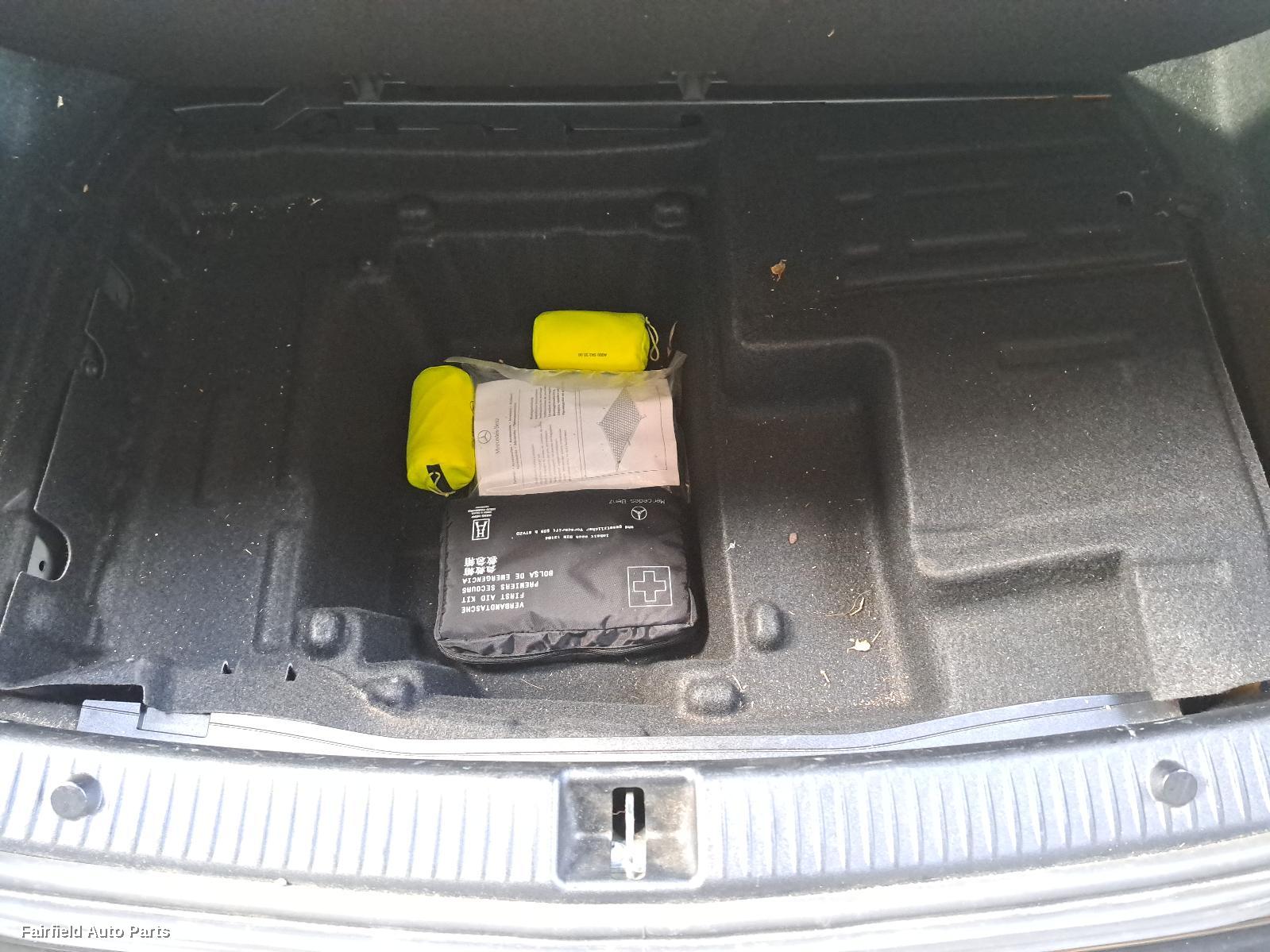 2014 Mercedes C Class Rear Bumper