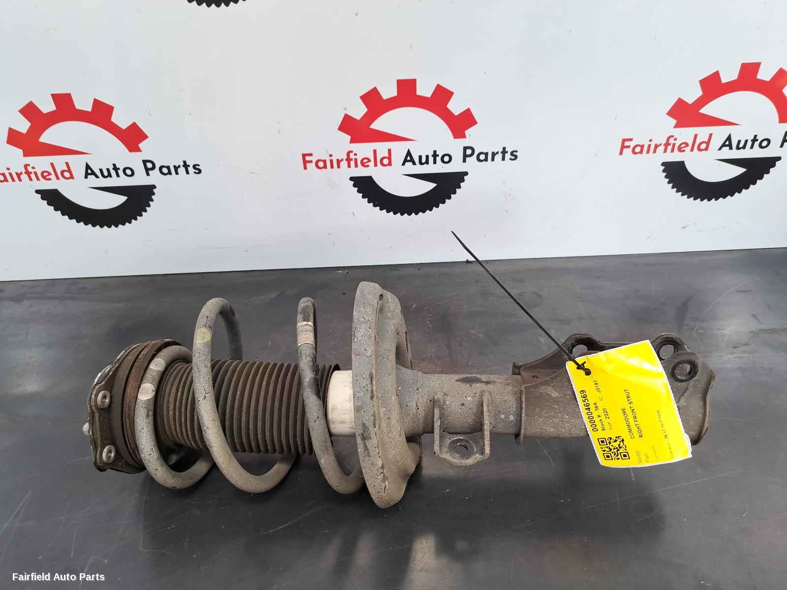 2017-2020 Holden Commodore Right Front Strut