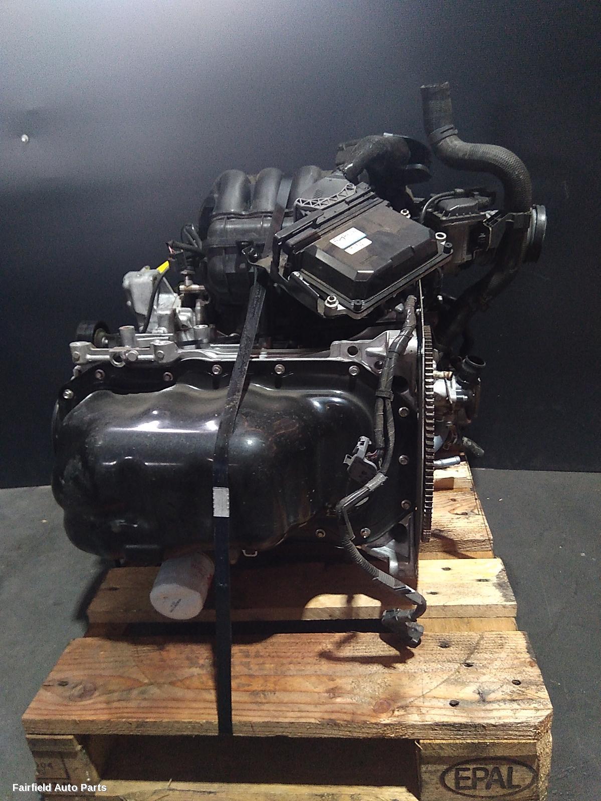 2013-2019 Mazda 3 Engine