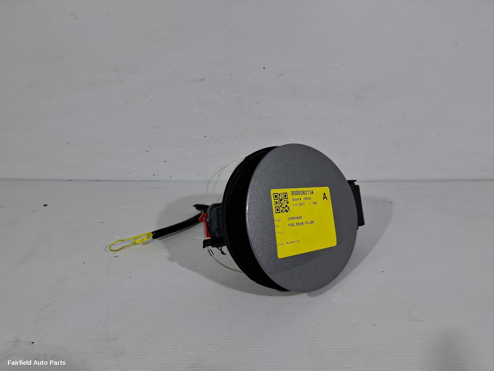 2014-2022 Jeep Cherokee Fuel Door Filler
