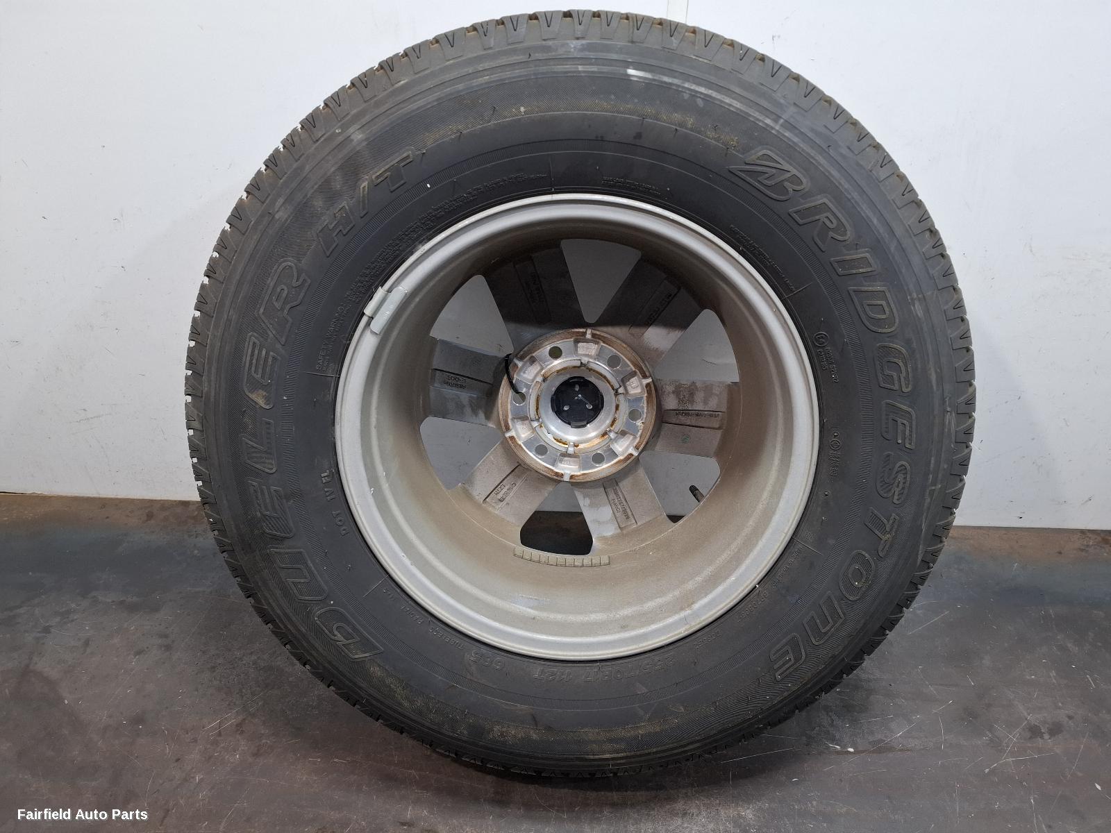 2022-2025 Ford Ranger Wheel Mag