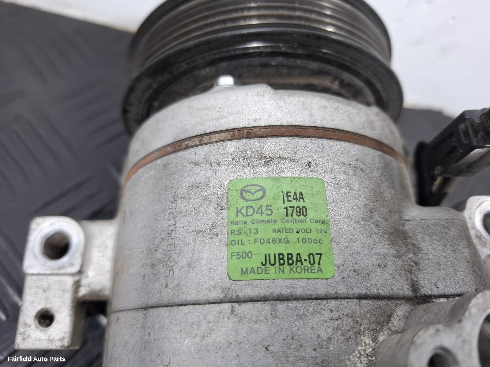 2013-2019 Mazda 3 A C Compressor
