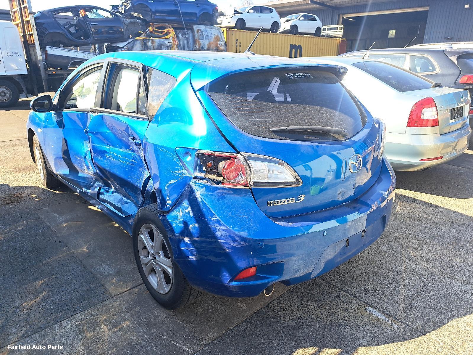 2013 Mazda 3 R Bar Bracket Reinfo