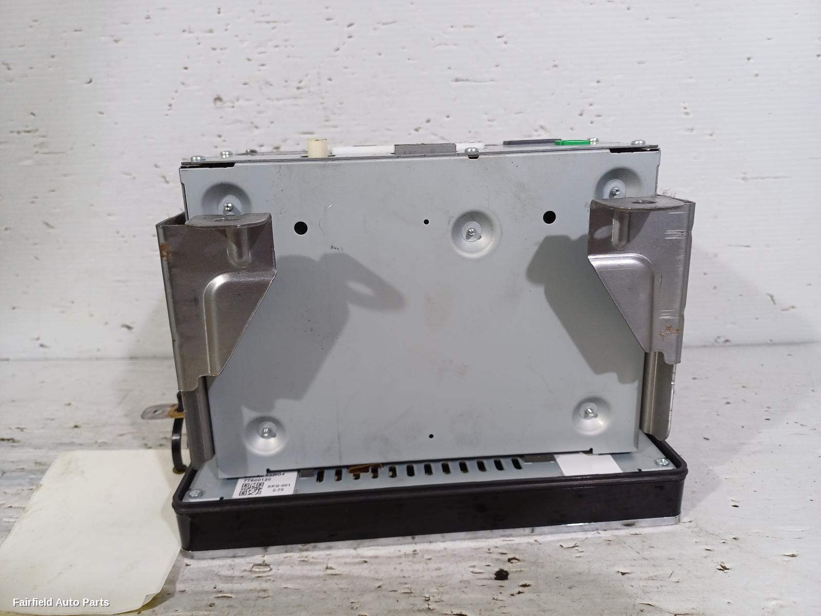 2014-2021 Mitsubishi Pajero Radio Cd Dvd Sat Tv