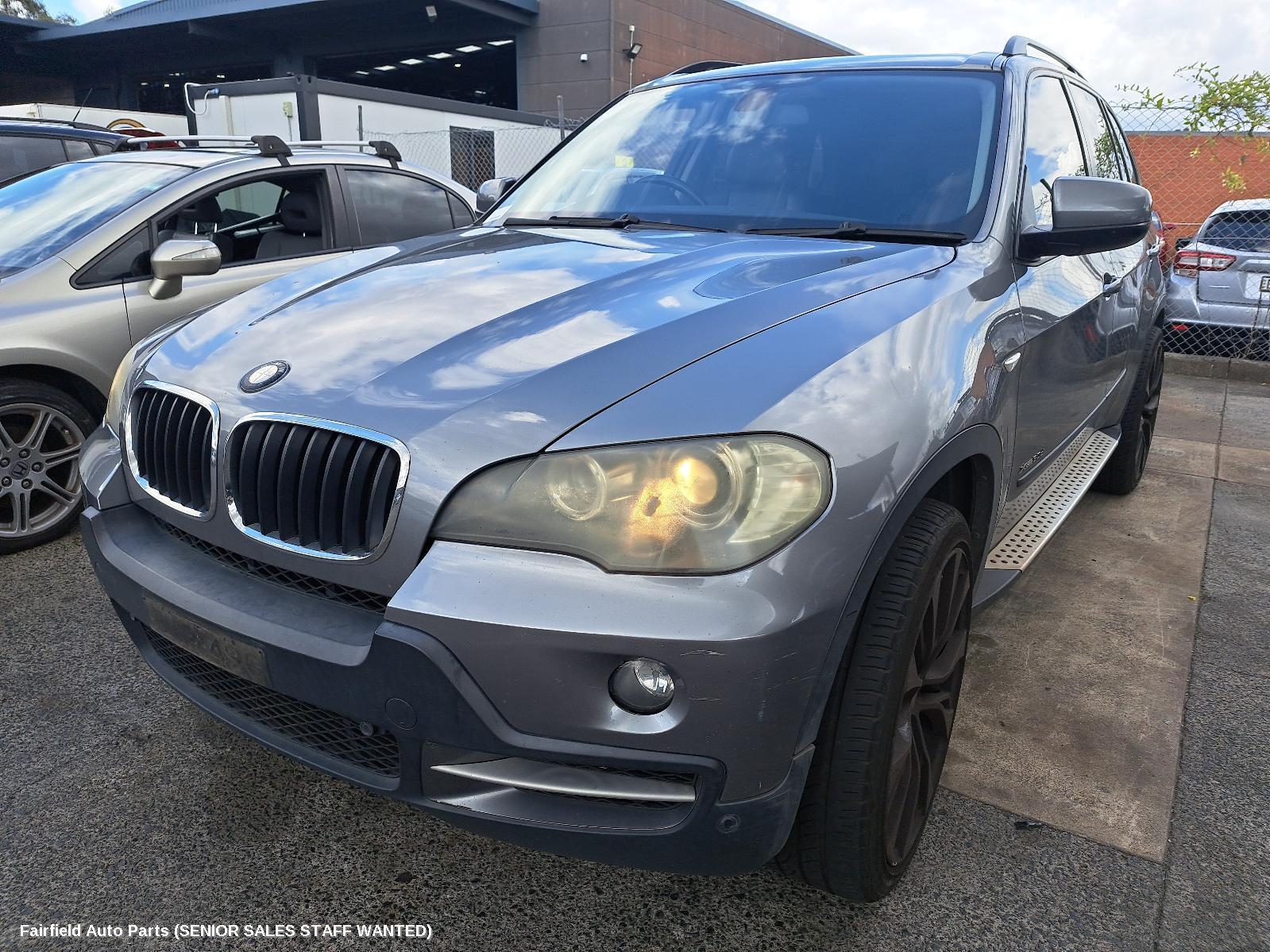 2007-2012 Bmw X5 Left Door Mirror
