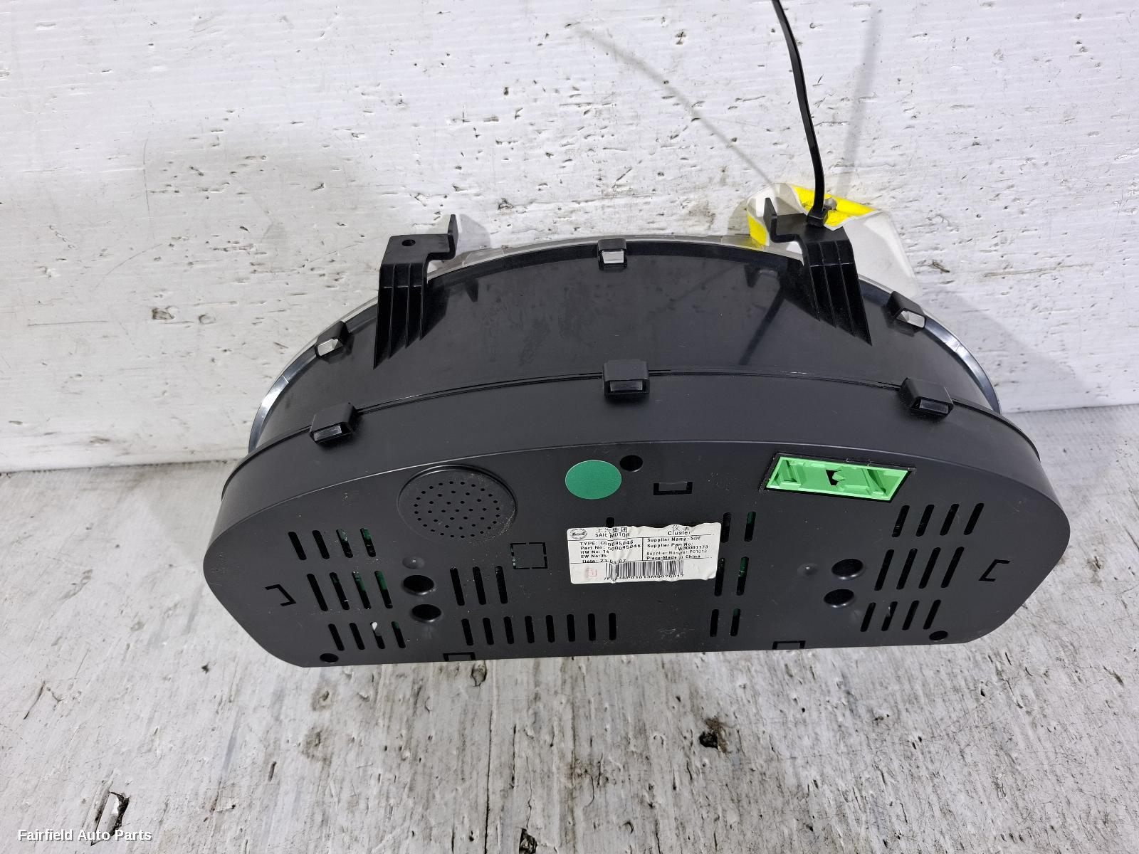 2015-2021 Ldv G10 Instrument Cluster