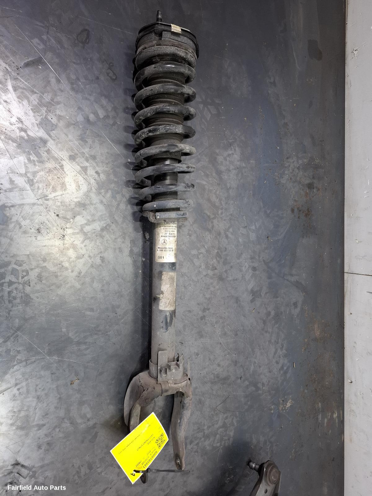 2012-2016 Mercedes M Class Left Front Strut