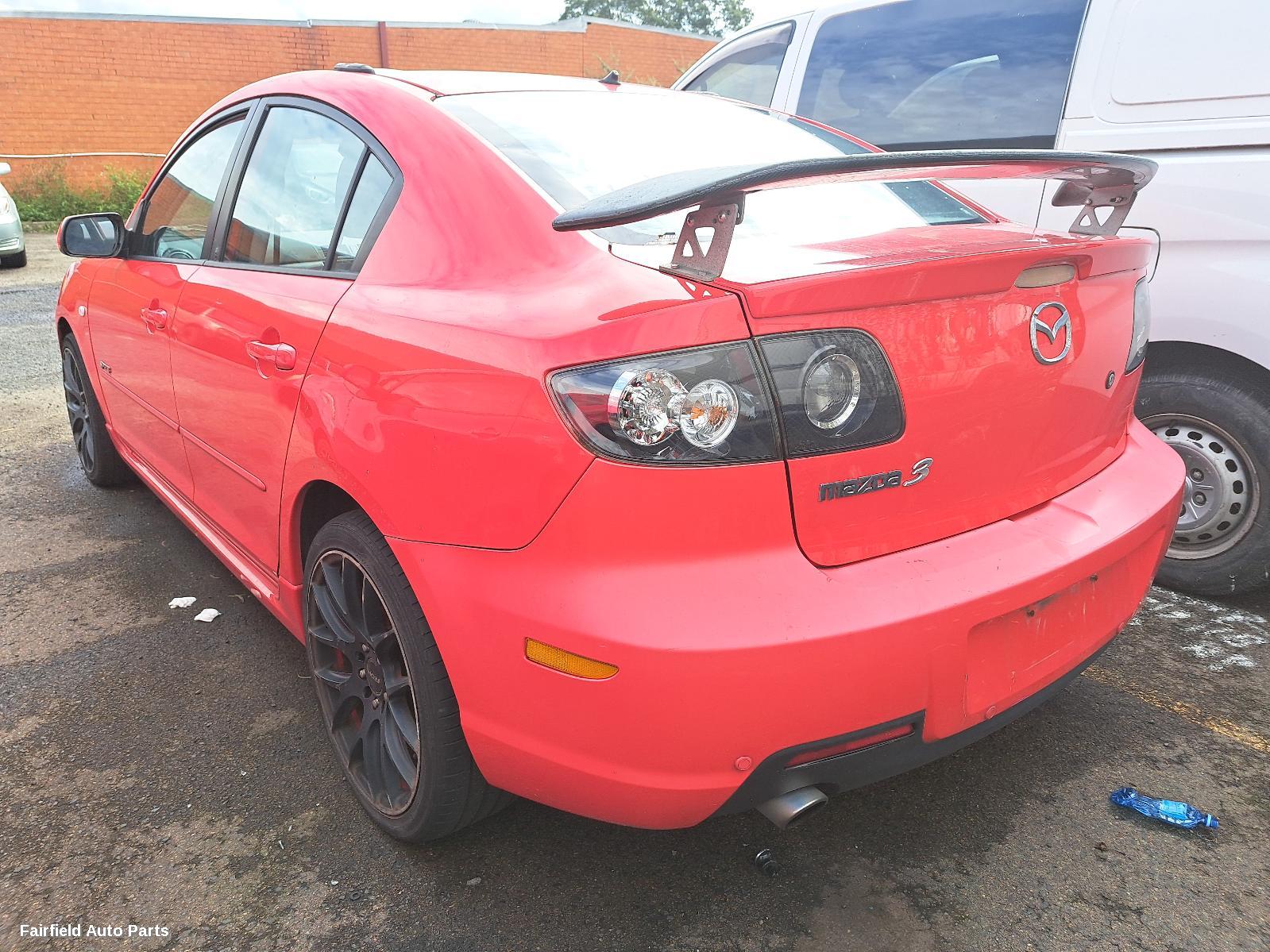 2003-2006 Mazda 3 Rear Garnish