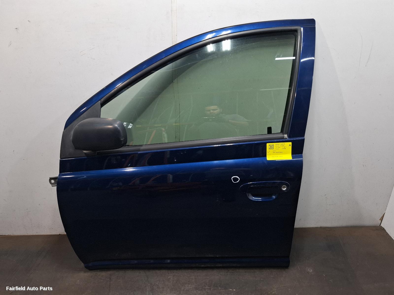 1999-2005 Toyota Echo Left Front Door