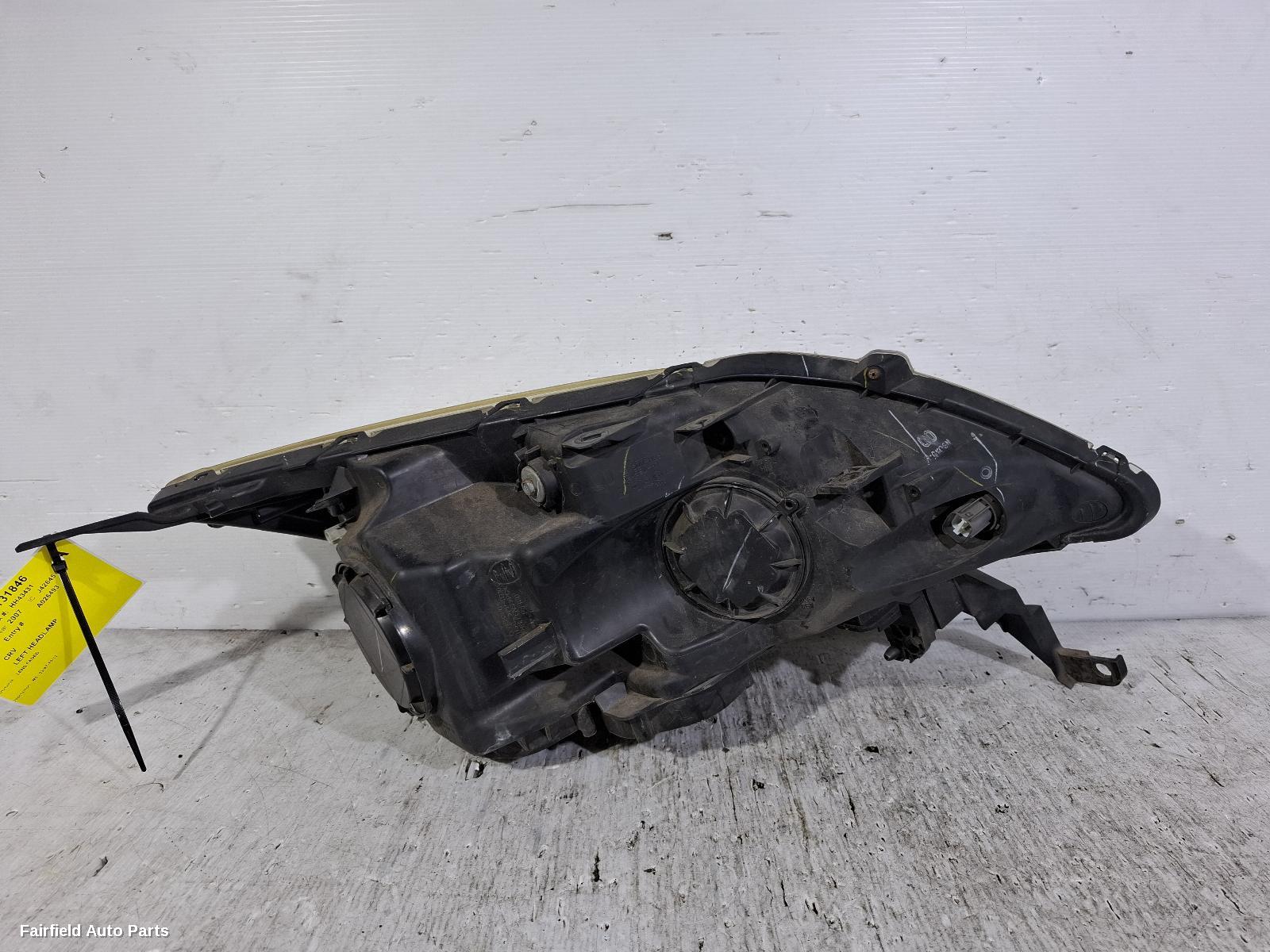 2007-2012 Honda Crv Left Headlamp