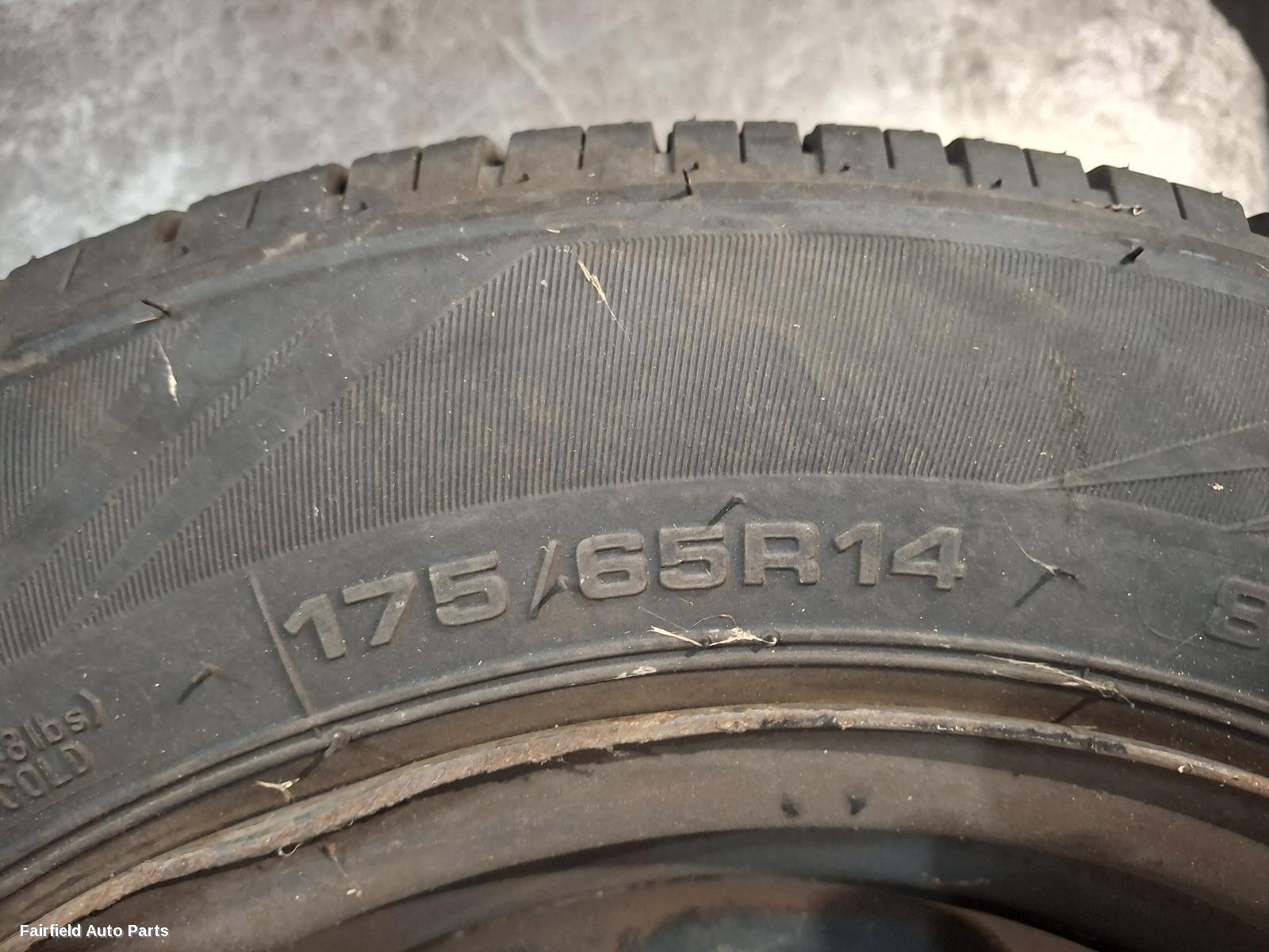 2010-2012 Hyundai I20 Wheel Standard Steel