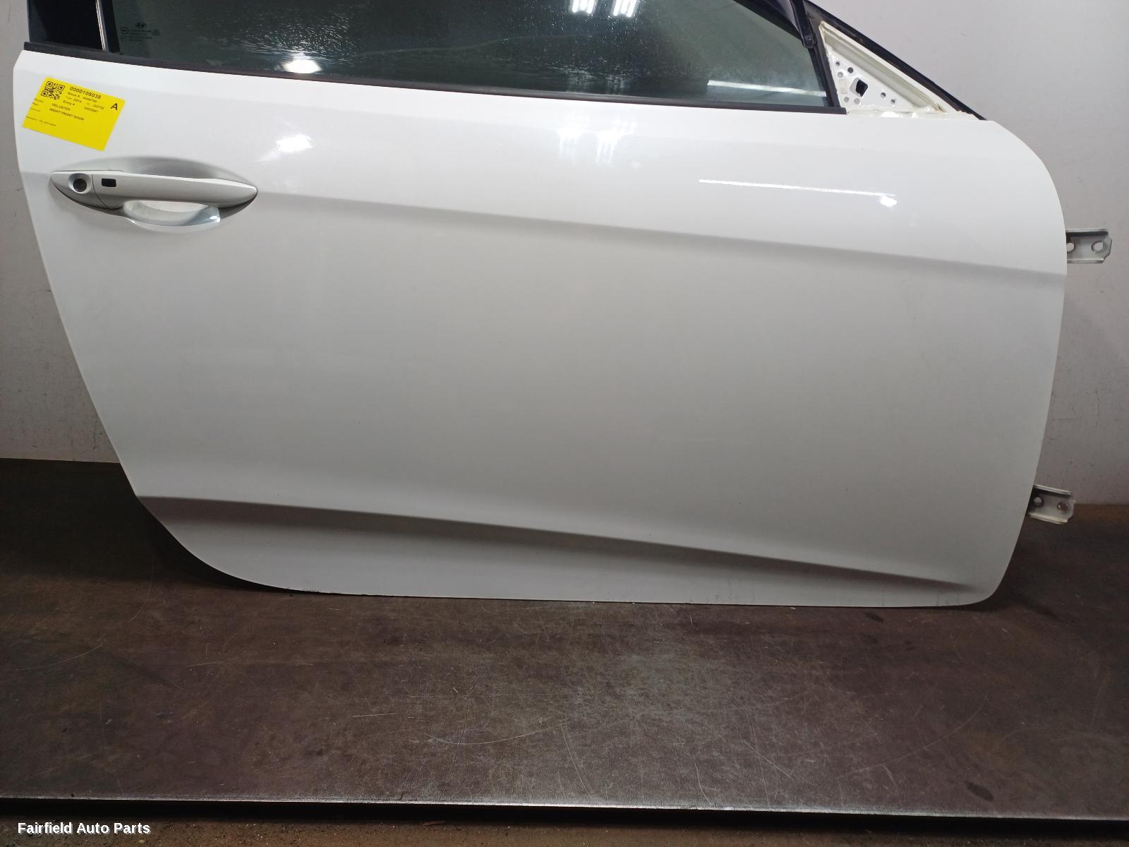 2011-2018 Hyundai Veloster Right Front Door