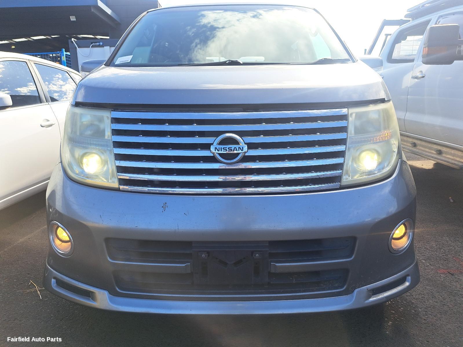 2002-2010 Nissan Elgrand Right Front Door
