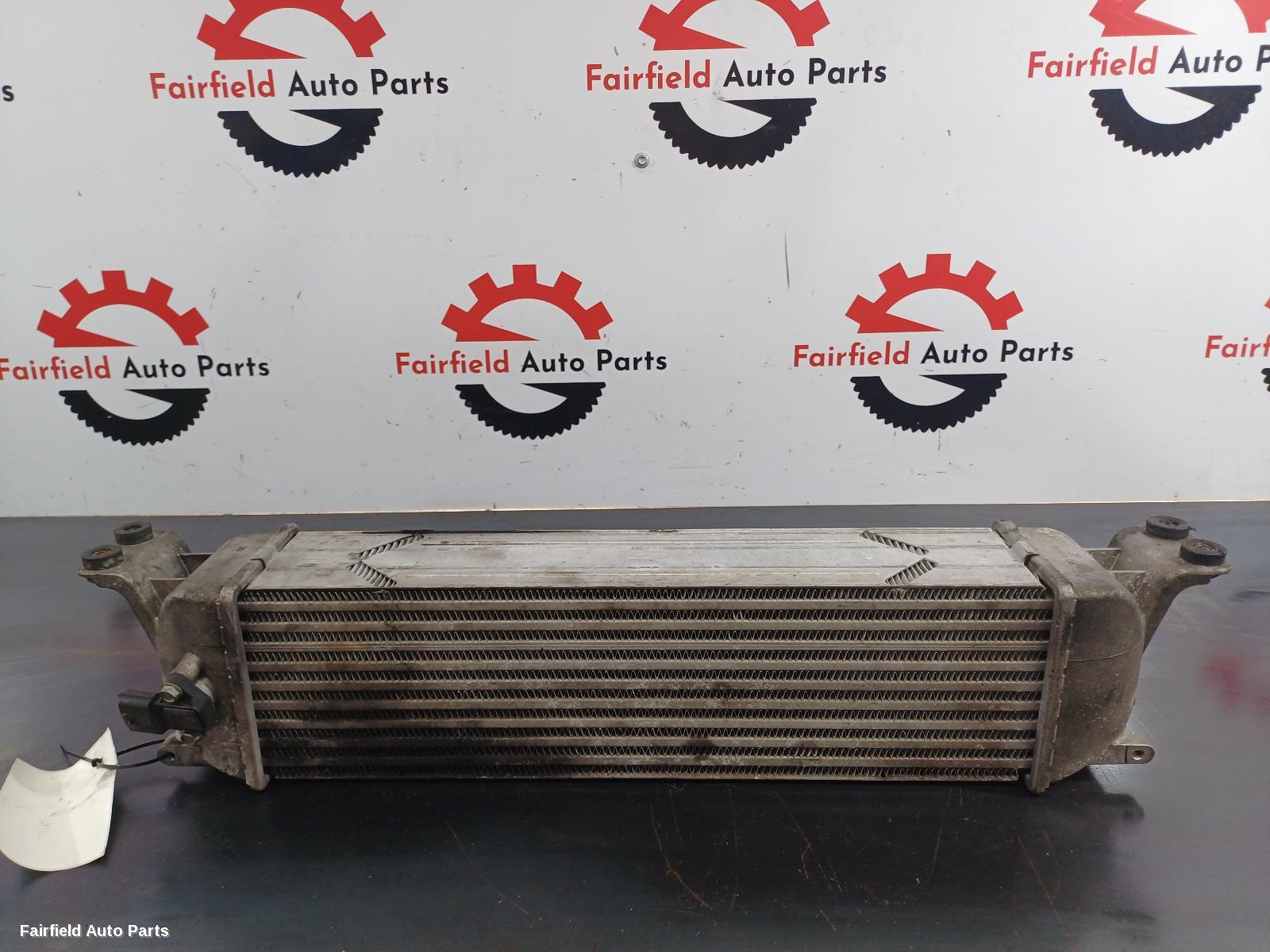 2007-2012 Hyundai Iload/imax Intercooler