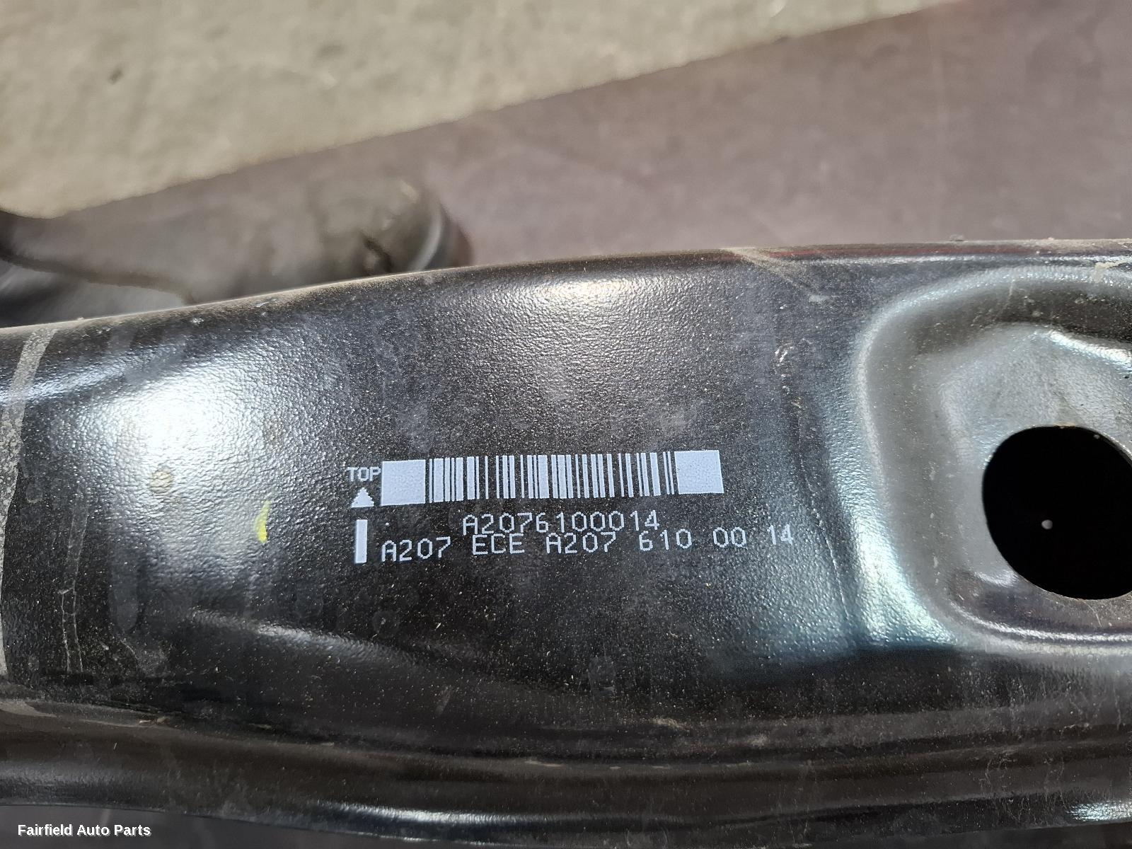 2009-2016 Mercedes E Class R Bar Bracket Reinfo