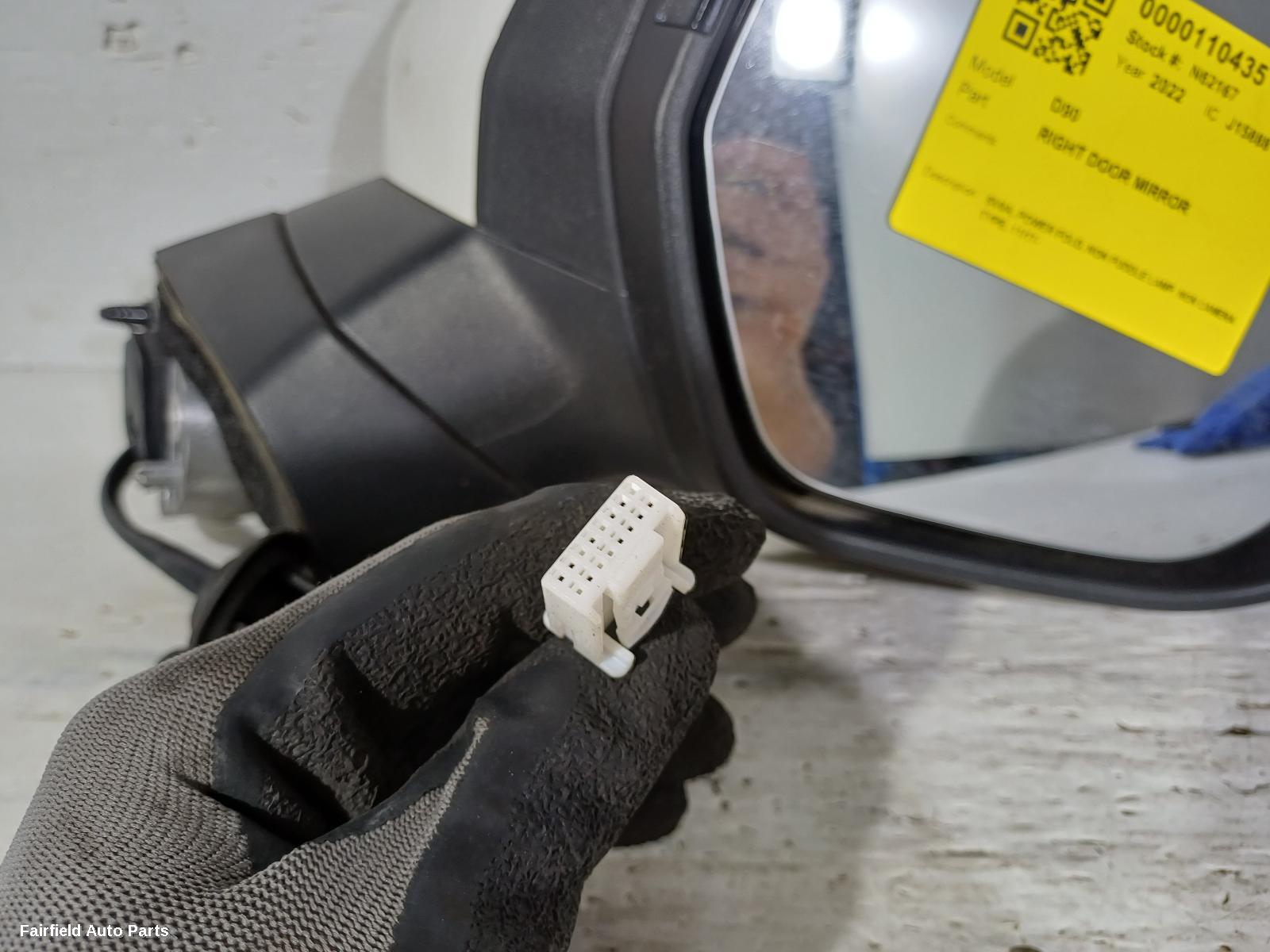 2017-2024 Ldv D90 Right Door Mirror