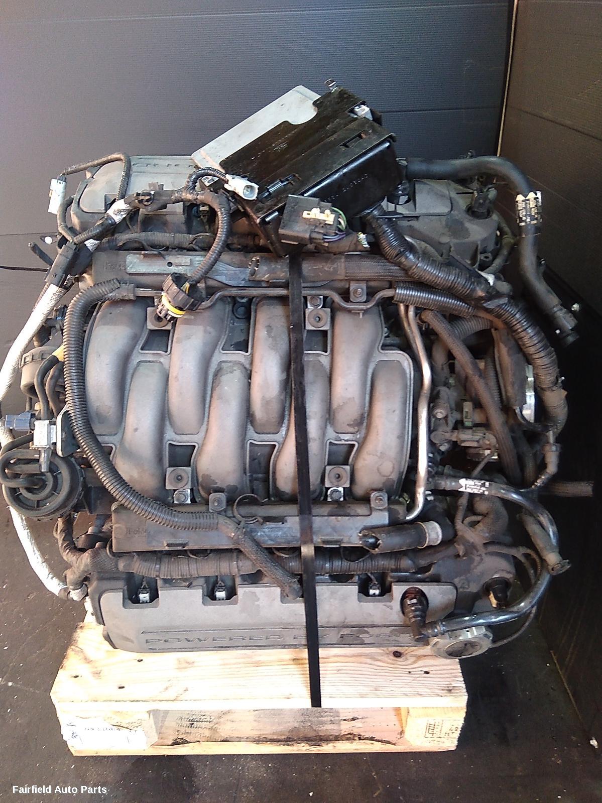 2015-2017 Ford Mustang Engine