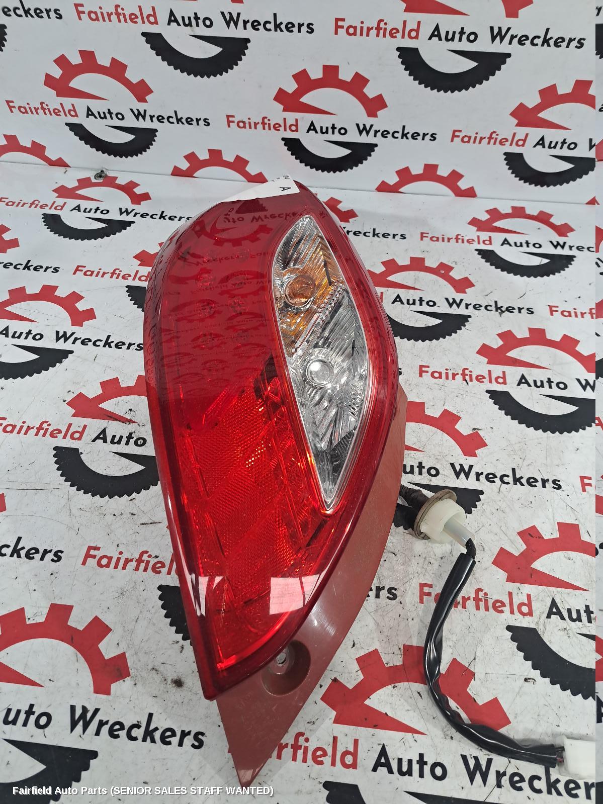 2010 Mazda 2 Left Taillight